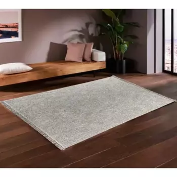 Ковер Vegas 80x150 см полипропилен 0G745A цвет серый