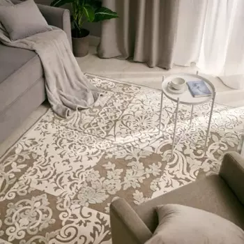 Ковер вискоза Genova 009/655590 160x230 см цвет серый