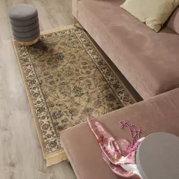 Ковер вискоза Isphahan 84552 Berber 80x150 см цвет бежевый