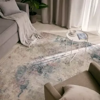 Ковер вискоза Matrix 89905/6264 160x230 см цвет серый