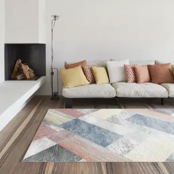 Ковер вискоза Matrix 89929/5254 160x230 см цвет мультиколор