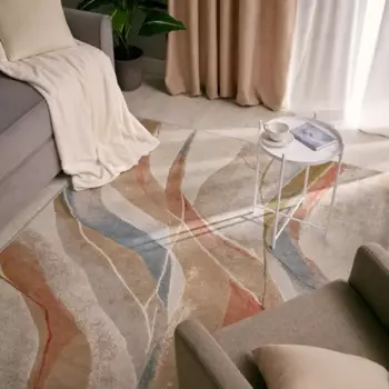 Ковер вискоза Mayumi 004/5151 160x230 см цвет серо-коричневый