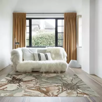 Ковер вискоза Ragolle Genova 182/662690 100x140 см цвет мультиколор