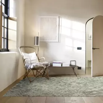 Ковер вискоза Ragolle Genova 199/652590 100x140 см цвет серый