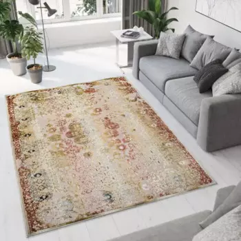 Ковер вискоза Симфония/307Z 120x180 см цвет мультиколор