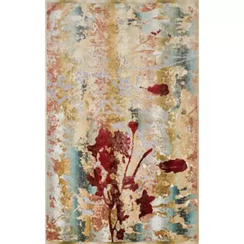 Ковер вискоза Симфония 425 Z 195x280 см, цвет бежевый