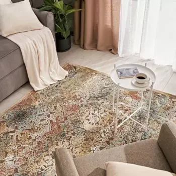 Ковер вискоза Симфония 426 N 195x280 см, цвет бежевый