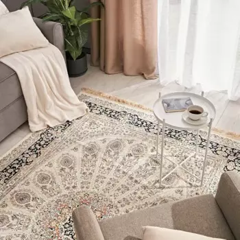 Ковер вискоза Vivaldi 14767/6131 95x140 см цвет мультиколор