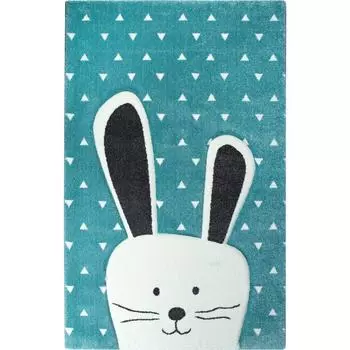 Ковёр Art Kids 52KVK, 1.2x1.7 м, цвет голубой