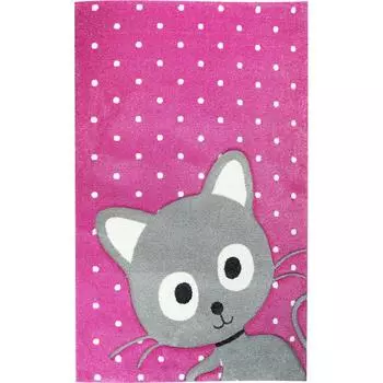 Ковёр Art Kids 78RVR, 1.2x1.7 м, цвет розовый