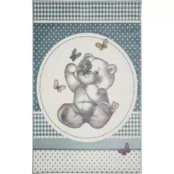 Ковёр «Art kids» LM06, 1.5x2.3 м, цвет синий