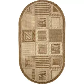 Ковёр «Дели» 80104_50122, 0.6х1.1