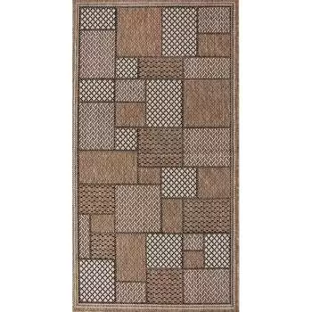 Циновка Дели 81402_50511 60x110 см полипропилен цвет бежевый