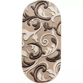 Ковёр «Фиеста» 80607-55 овальный, 1х2 м