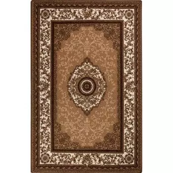 Ковёр «Иран», 0.8x1.2 м, цвет коричневый