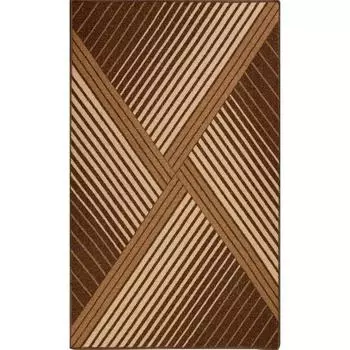 Ковёр «Каталония», 0.8x1.2 м, цвет коричневый