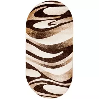 Ковёр «Круиз» 81010-26 овальный, 1х2 м