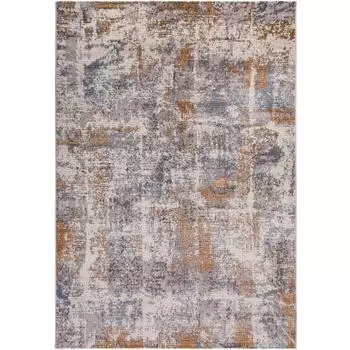 Ковёр Nika А0069B 1.6х2.3 м цвет сомон/серый