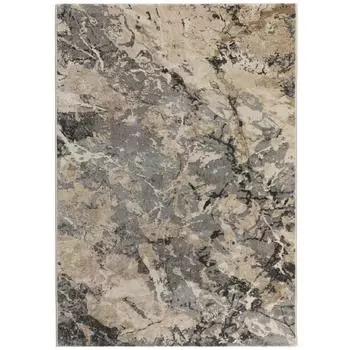 Ковёр Nika А0083А 120х170 см, цвет кремовый/серый