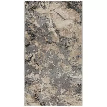 Ковёр Nika А0083А 80х150 см, цвет кремовый/серый