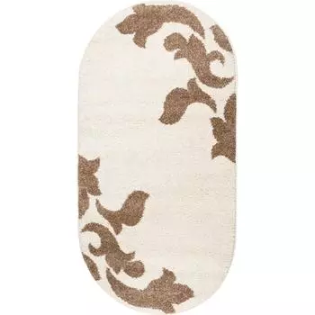 Ковёр Платинум Т620 овальный 1х2 м полипропилен