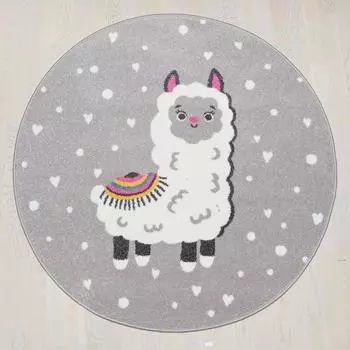 Ковёр полипропелен Playground 72SVS R Ø100 см