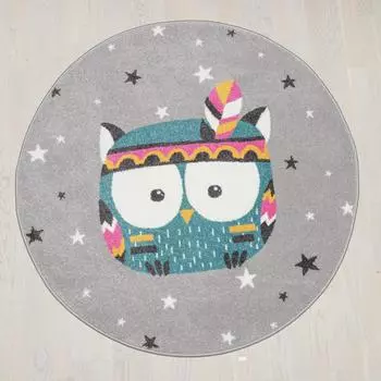 Ковёр полипропелен Playground 73SVS R Ø100 см