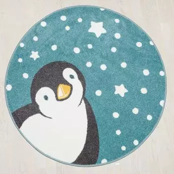 Ковёр полипропелен Playground 74KVK R Ø100 см