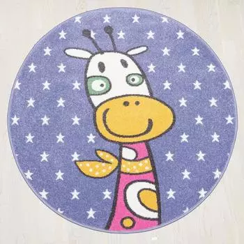 Ковёр полипропелен Playground 75LVL R Ø100 см