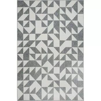 Ковёр полипропилен Fenix 20414/332 160х230 см, цвет серый