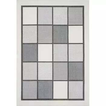 Ковёр полипропилен Fenix 20426/663 160х230 см, цвет серый