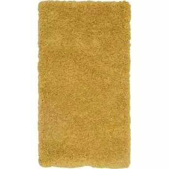 Ковёр полипропилен Шагги Тренд L001 60x110 см, цвет охра