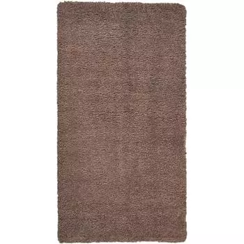 Ковёр Ribera 0.6x1.1 м цвет тёмно-бежевый