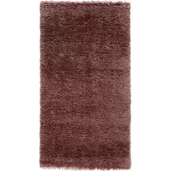 Ковёр Ribera 0.6x1.1 м цвет тёмно-розовый