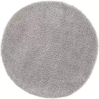 Ковёр Ribera 0.8x0.8 м цвет светло-серый