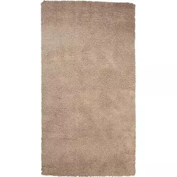 Ковёр Ribera 0.8x1.5 м цвет бежевый