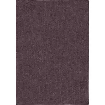 Ковер полиэстер Ribera 120x170 см цвет лиловый