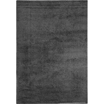 Ковер полиэстер Ribera 160x230 см цвет темно-серый