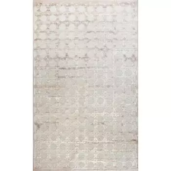 Ковер вискоза Рим 393E 160x235 см цвет бежевый