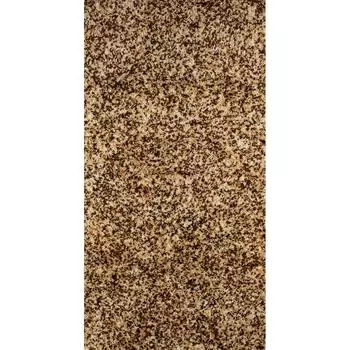 Ковёр «Шагги Комфорт» S600 0.8x1.5 м цвет светло-коричневый