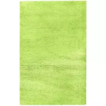 Ковёр «Шагги Тренд» 1.5х2.3 м полипропилен цвет зелёный