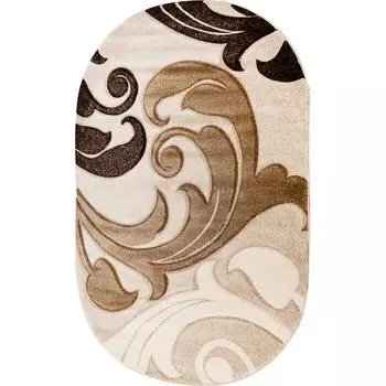 Ковёр «Вэлдом» 80814-77 овальный, 1.5х2.3 м
