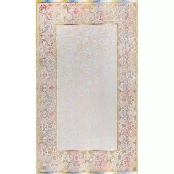 Ковер вискоза Верона 4W 195x280 см цвет бежевый