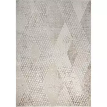 Ковер вискоза Faro 2117/92 160x230 см цвет серый