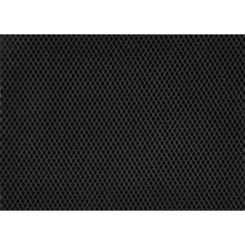 Коврик 48x68 см ЭВА ромбы цвет черный