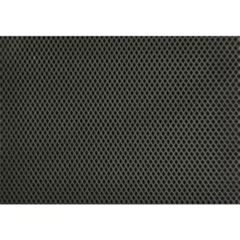 Коврик 48x68 см ЭВА ромбы цвет серый