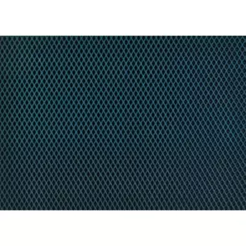 Коврик 48x68 см ЭВА ромбы цвет темно-синий