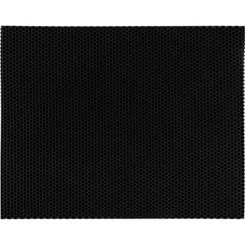 Коврик 58x73 см, ЭВА, цвет чёрный