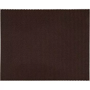 Коврик 58x73 см, ЭВА, цвет коричневый