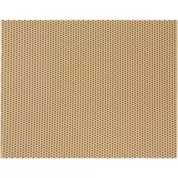 Коврик 58x73 см, ЭВА, цвет песочный